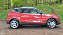 SEAT Arona Car Review