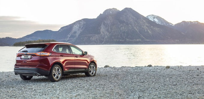 The Ford Edge hits our shores