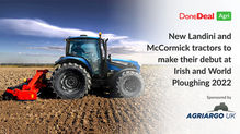 New Landini and McCormick tractors to make their debut at Irish and World Ploughing 2022