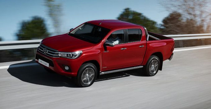 The all-new 2016 Toyota Hilux