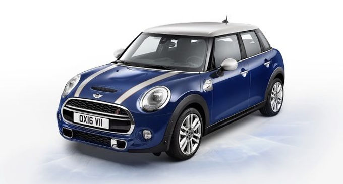 MINI launches latest design model – MINI Seven