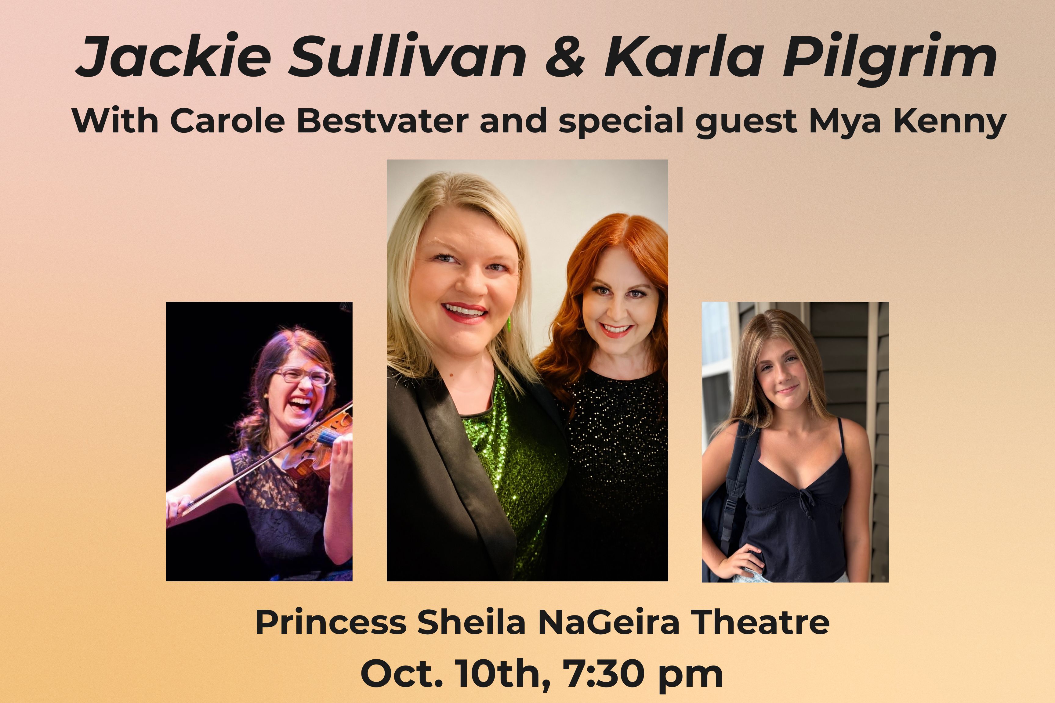 Jackie Sullivan and Karla Pilgrim