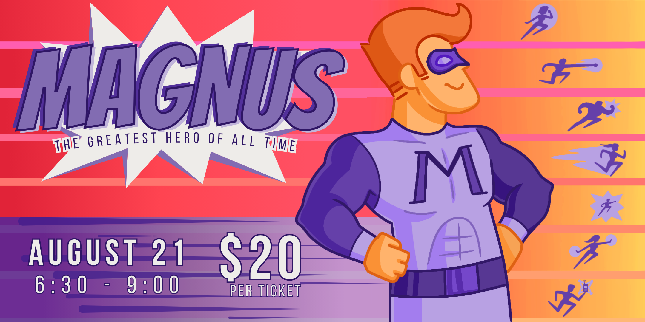 Spotlight Playmakers presents - Magnus: the Greatest Hero of All Time