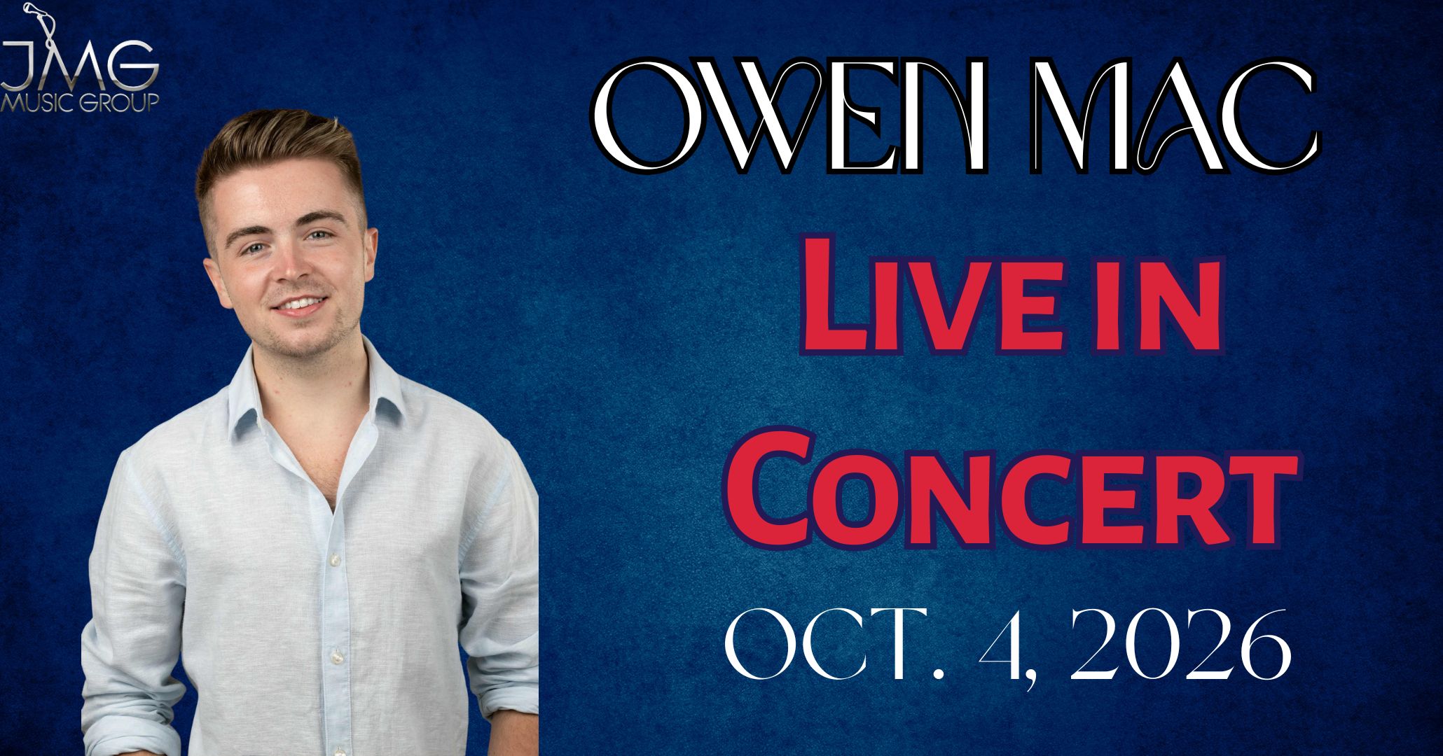 Owen Mac - Live in Concert