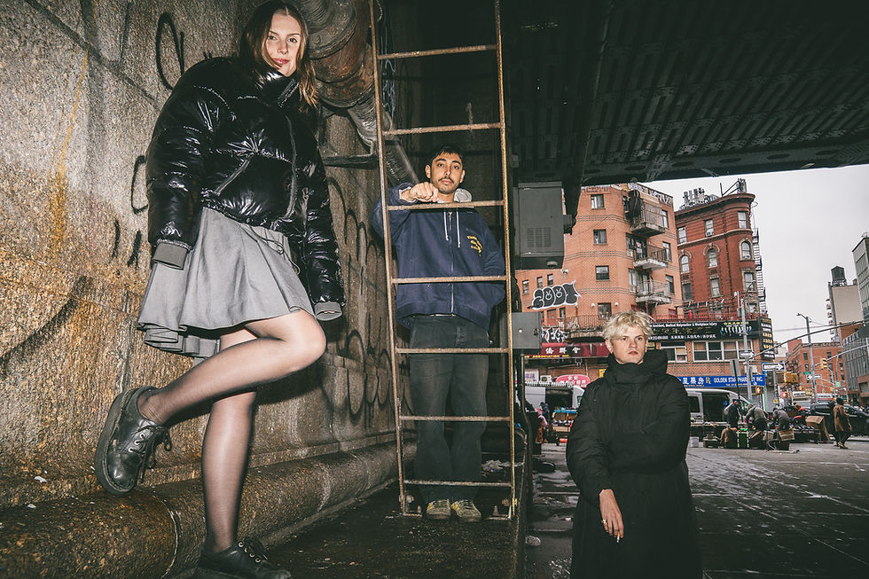 Melbourne-based post-punk upstarts Sex Mask share new single titled “Lockjaw” taken from their new self-titled EP, out 21st August via Unpopular.