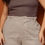 Miniatura: Calça Camélia Xadrez Cinza