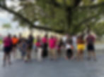 Club Meeting at Guyana-Friendship Park