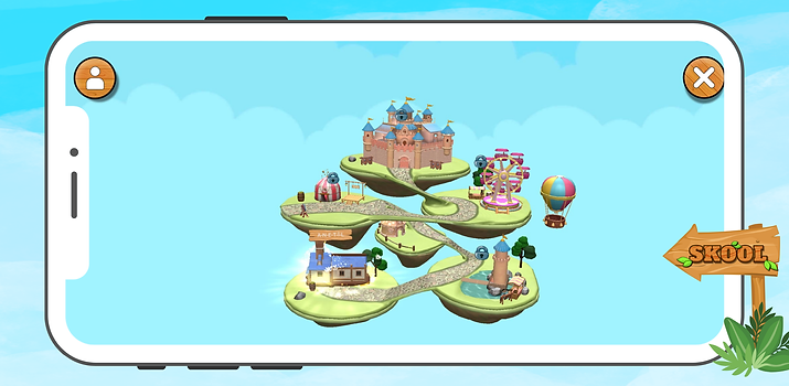 Skool: 1. Sınıf Okuma Yazma İçin Dijital ve Sanal Eğitim uygulaması