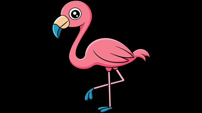 2D Çizim ve Animasyon Flamingo