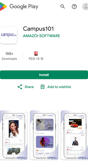 Mobile Application Amazoi XR Software Campus 101