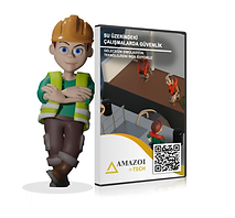 SU ÜZERİNDEKİ ÇALIŞMALARDA GÜVENLİK Amazoi Tech Animasyon iş sağlığı ve güvenliği paketleri