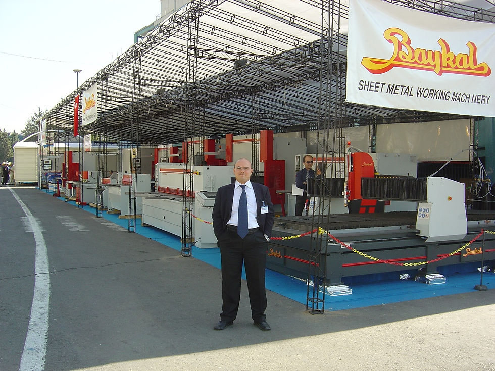 İran Endüstri Fuarı 2004