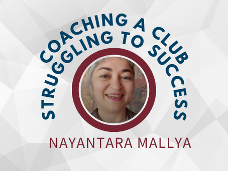 Coaching a club from Struggling to Successful