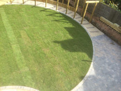 Garden landscaping