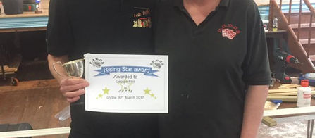 Award for George