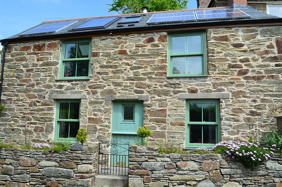 Goonlaze Cottage - front