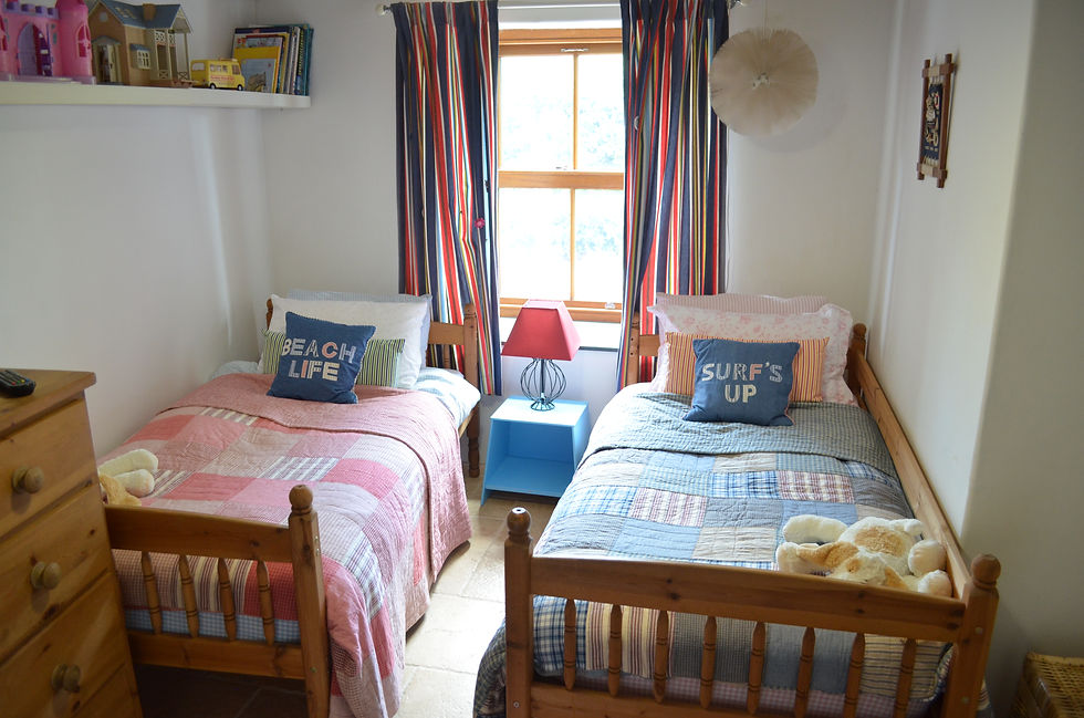 Downstairs bedroom