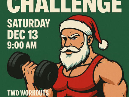 The Tamiami Fitness Holiday Challenge Returns