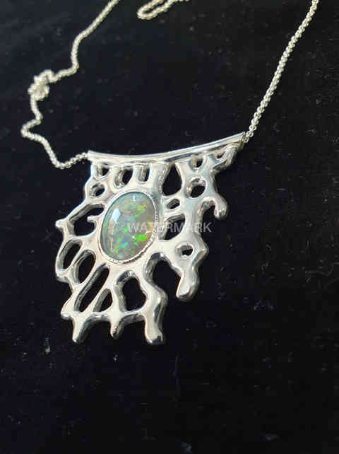 Ladybird Design Creative, silver jewellery commissions, Blue Mountains