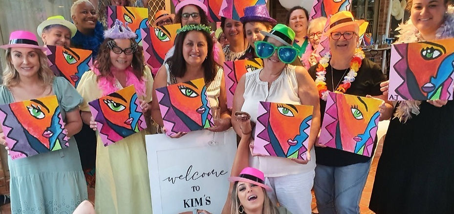 Art classes and workshops for private events, Blue Mountains