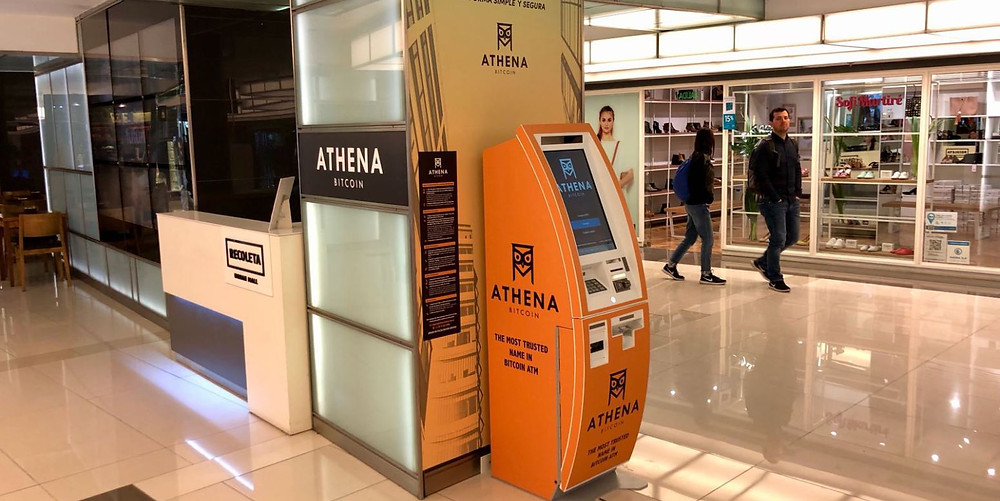 Athena Bitcoin cajero argentina