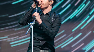 Pressefoto von Pendulum-Frontmann Rob Swire