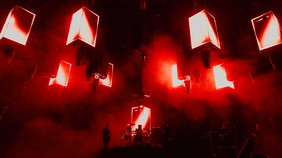 Foto eines Gigs von Muse aus dem Jahr 2026