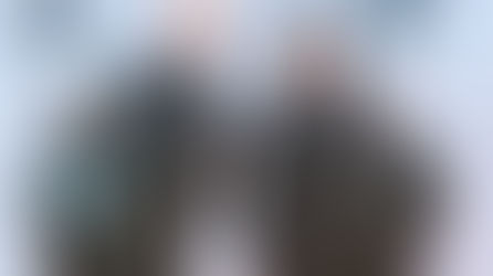 Pressefoto von Chris Harms und Tina Guo