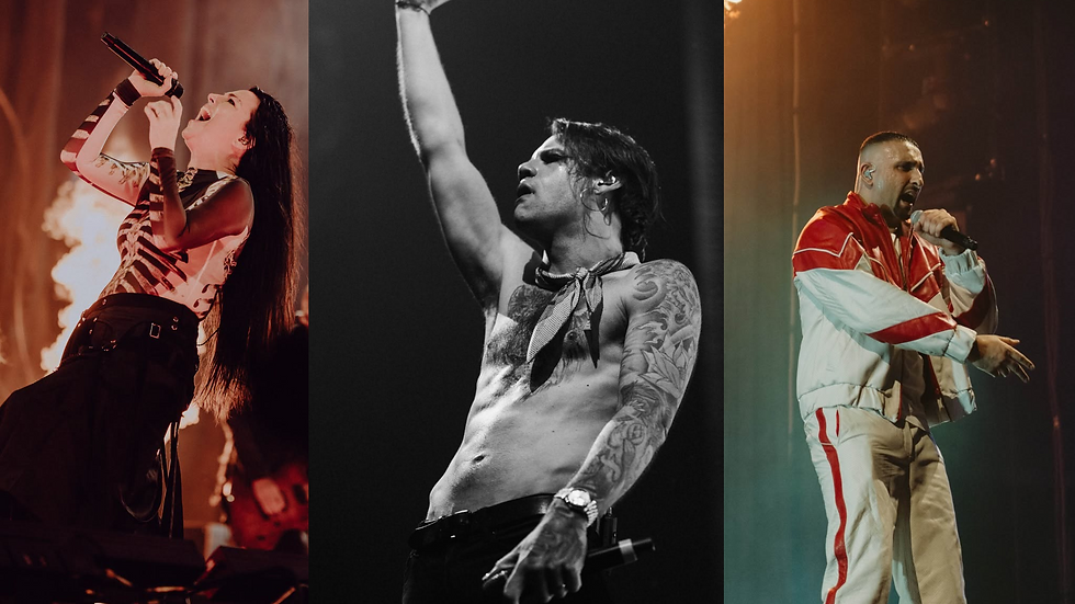 Evanescence, Beartooth und SSIO