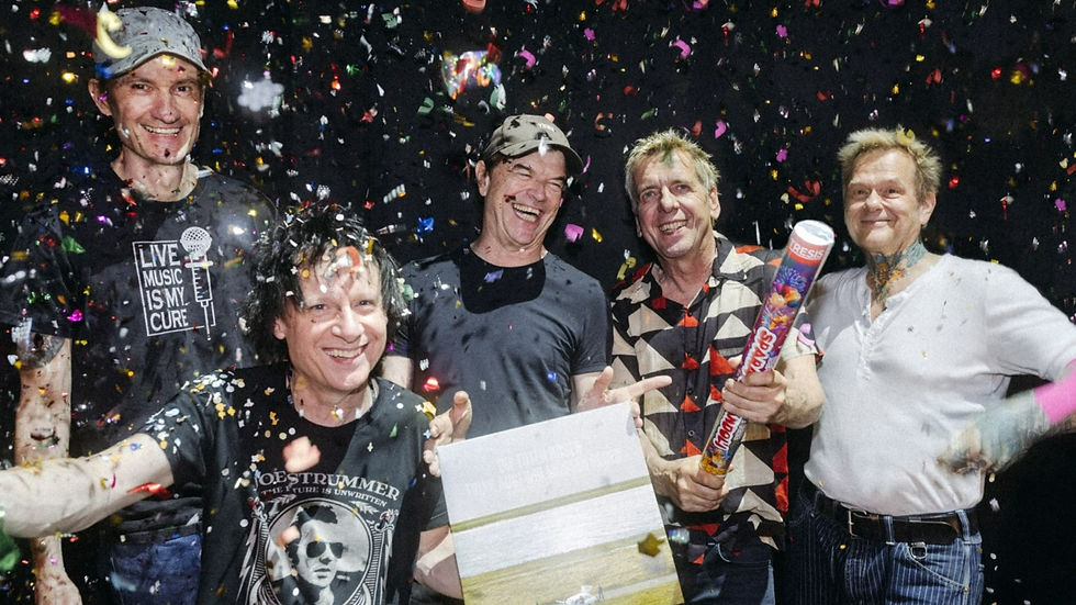 Foto der Toten Hosen zur Album-Veröffentlichung