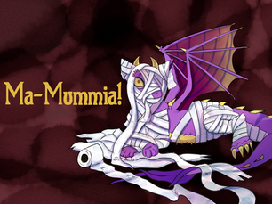Ryū Sensei: Ma-Mummia!