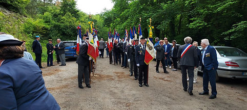 6 juin 2023 - Hommage aux Martyrs de la Londe