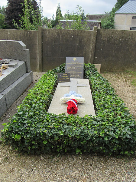 26 août 2023 - Hommage au commandant Jacques-Henri Schloesing - Beauvoir-en-Lyons