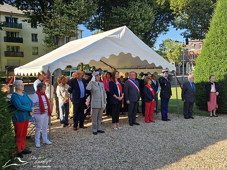 28 août 2023 - Commémoration de la Libération des Andelys