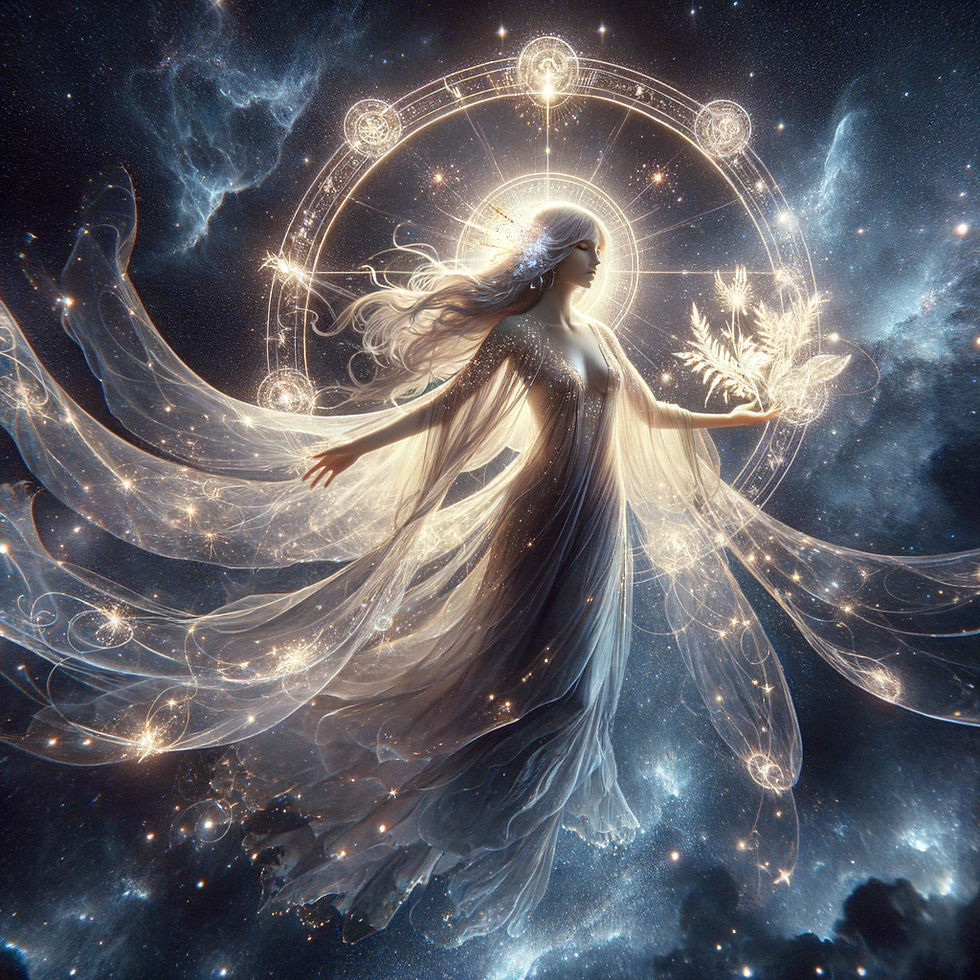 Monday evening Women's Intuitive Awakening Circle New Moon in Virgo