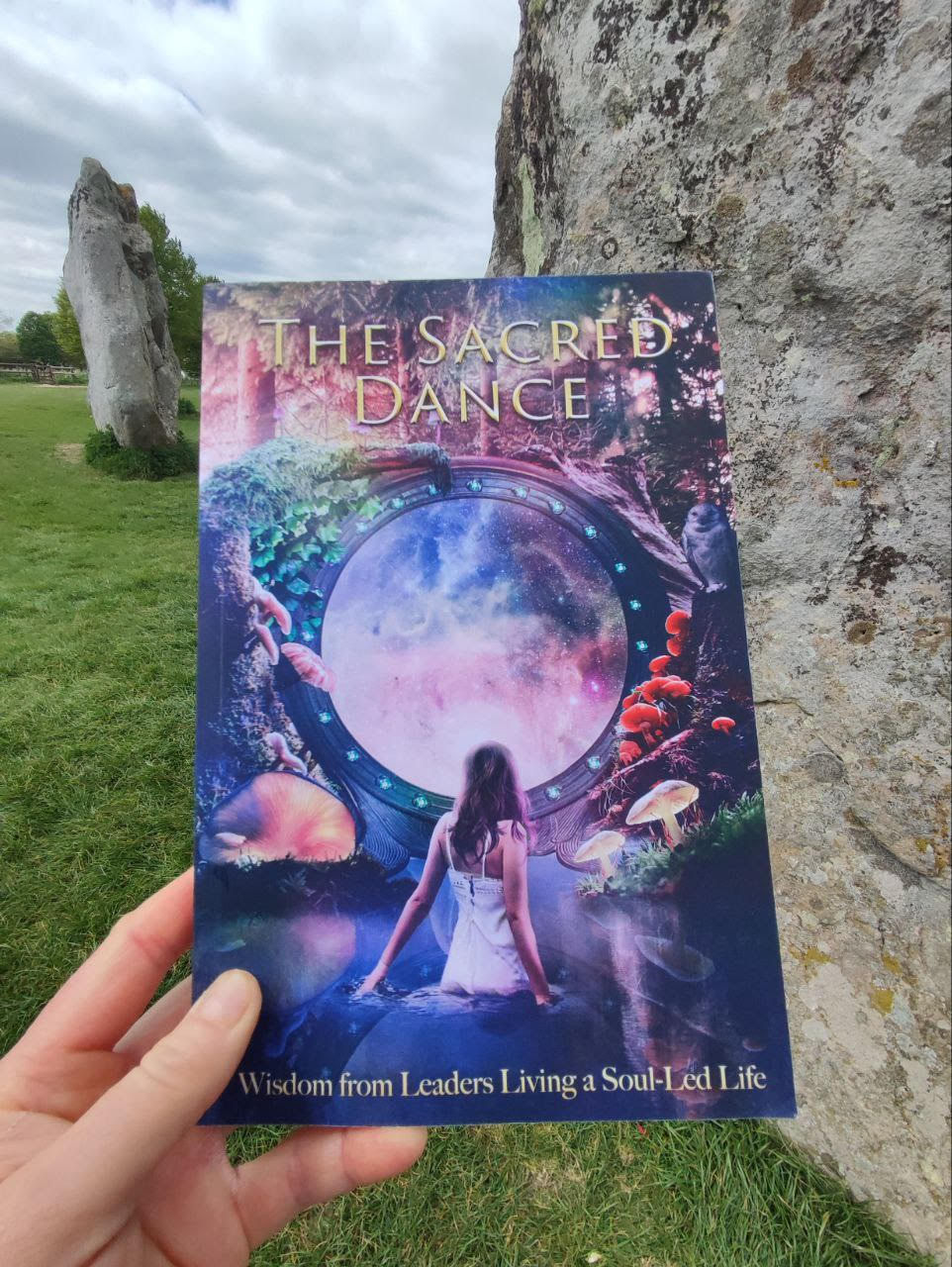Thumbnail: Blessed Beltane Sale: The Glastonbury Oracle Deck & The Sacred Dance Book Combo!