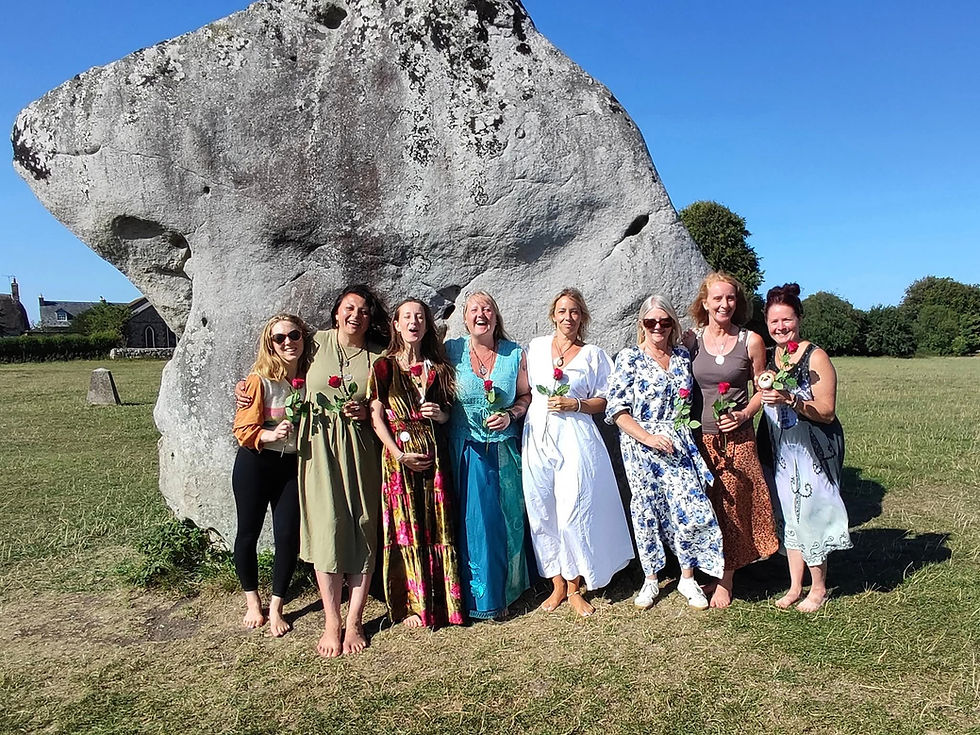 The 8/8 Avebury Mystique Adventure 7 July till 7 August