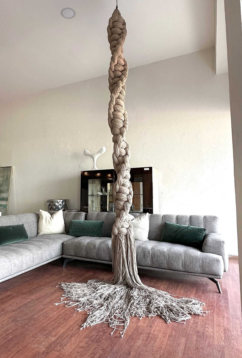 Thumbnail: Nudo torcido in Yute, ideal for exterior 