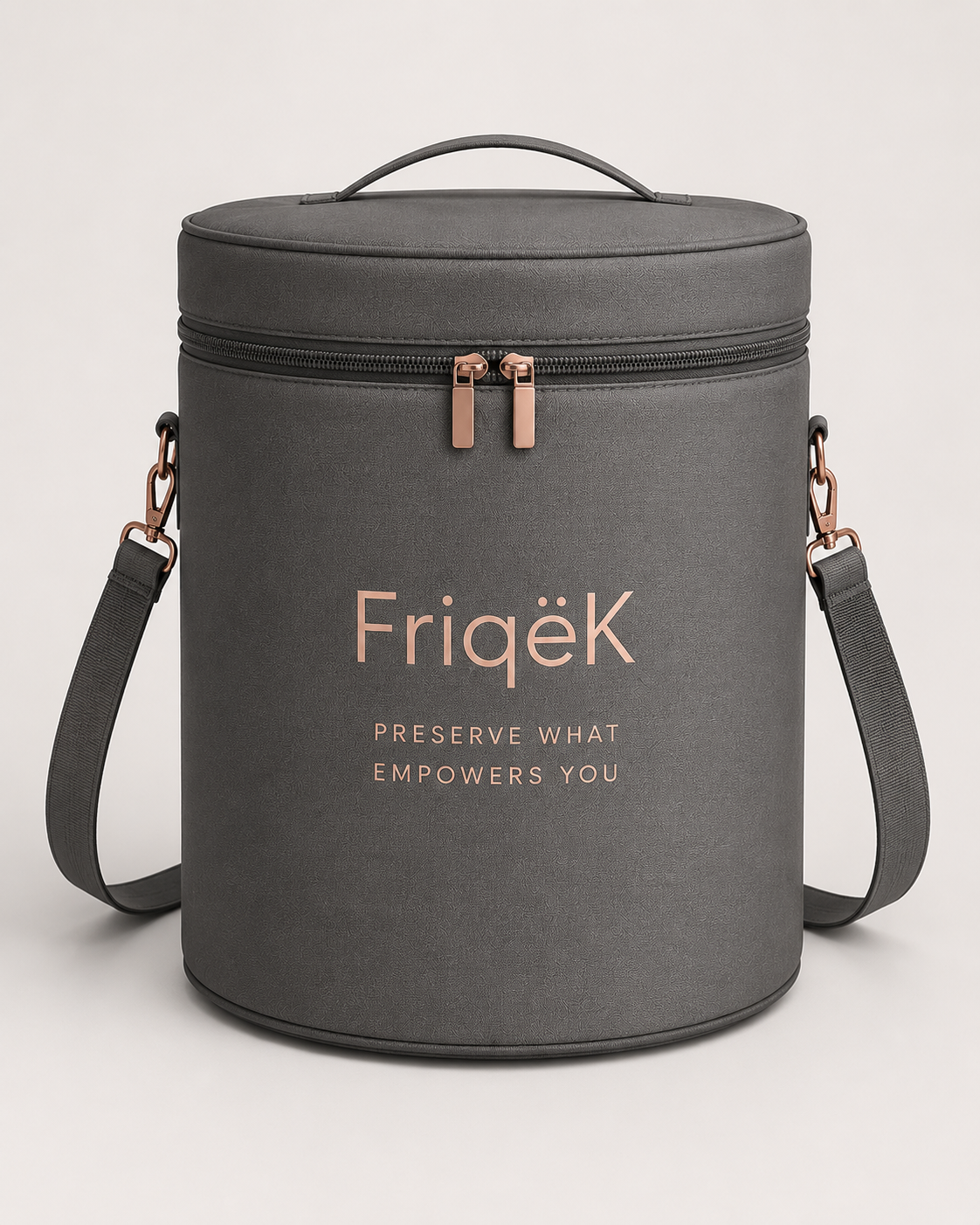 Signature Companion to FriqëK® Travel Case (Grey)