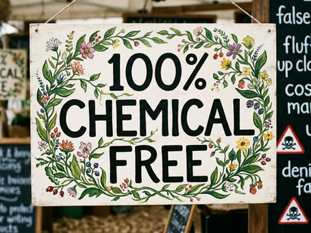 Is Fear-Mongering Leading to Chemophobia?