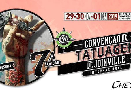 CONVENÇÃO DE TATUAGEM DE JOINVILLE INTERNACIONAL 2019
