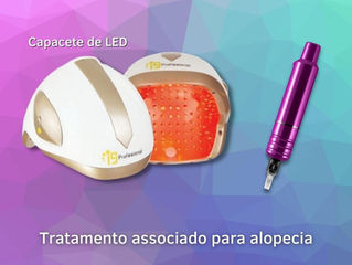 Tratamento para alopecia com Capellux e Cheyenne