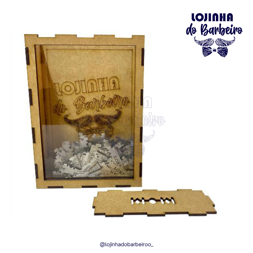 Miniatura: Descarte de Lâminas Barber
