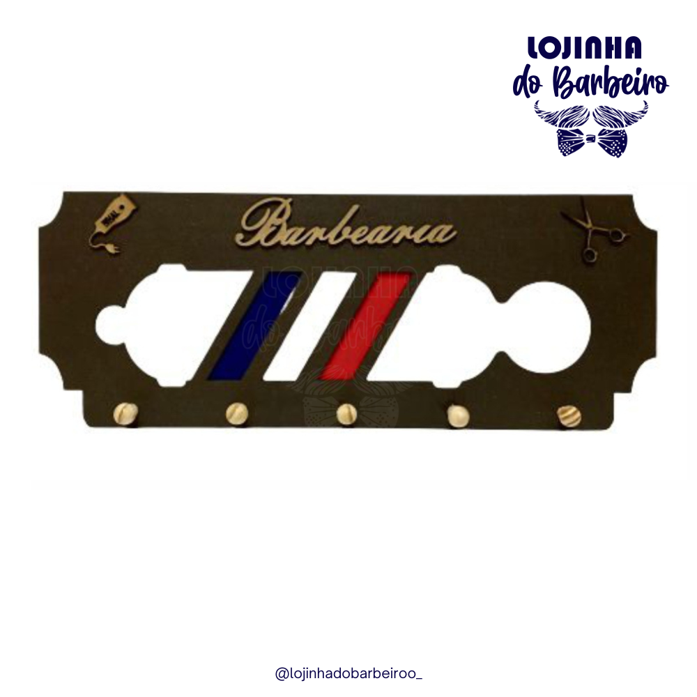 Cabide Barber Pole 5 pinos