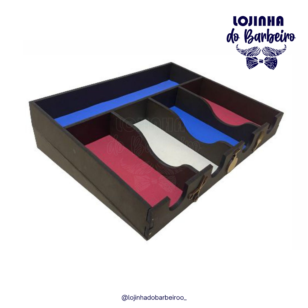 Miniatura: Porta Máquinas