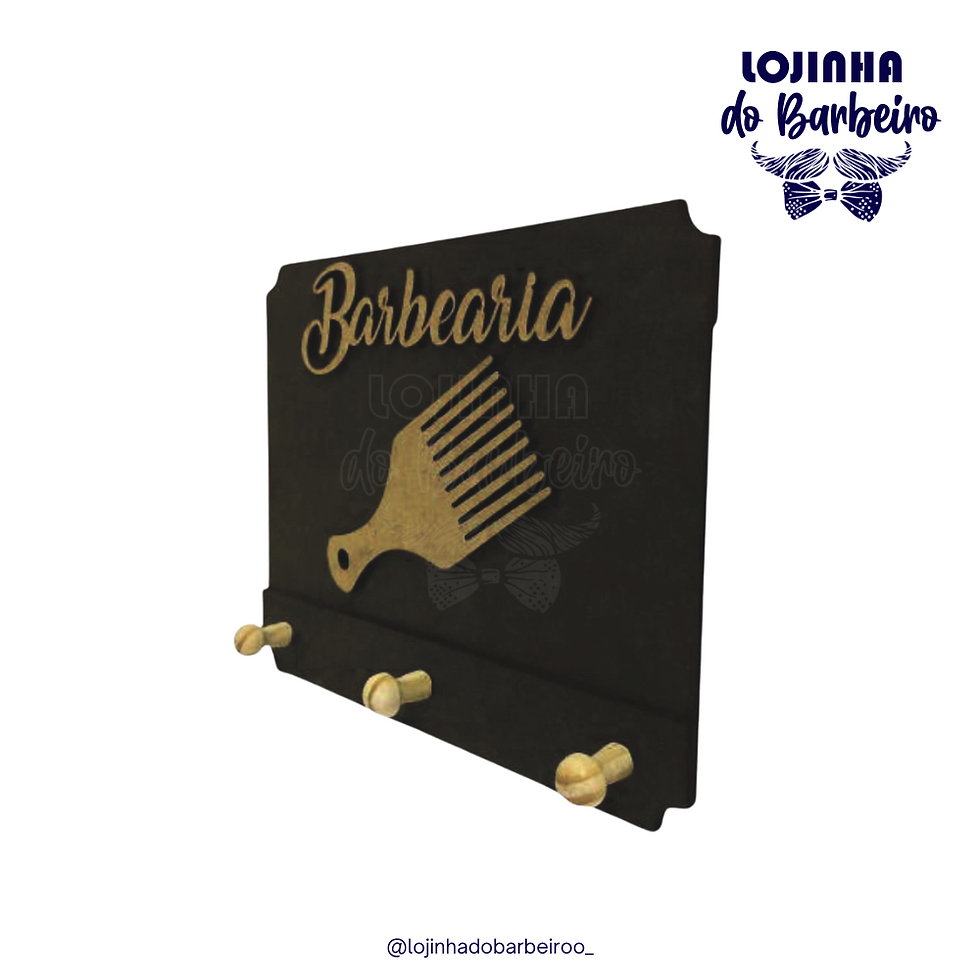 Miniatura: Cabide Garfo 3 pinos