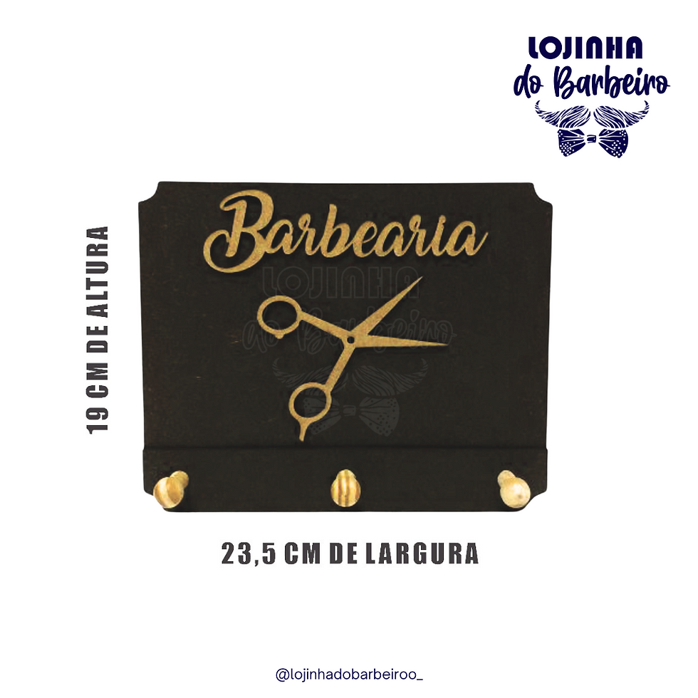 Miniatura: Cabide Tesoura 3 pinos
