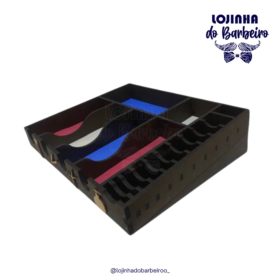 Miniatura: Porta Máquinas com Porta Pente