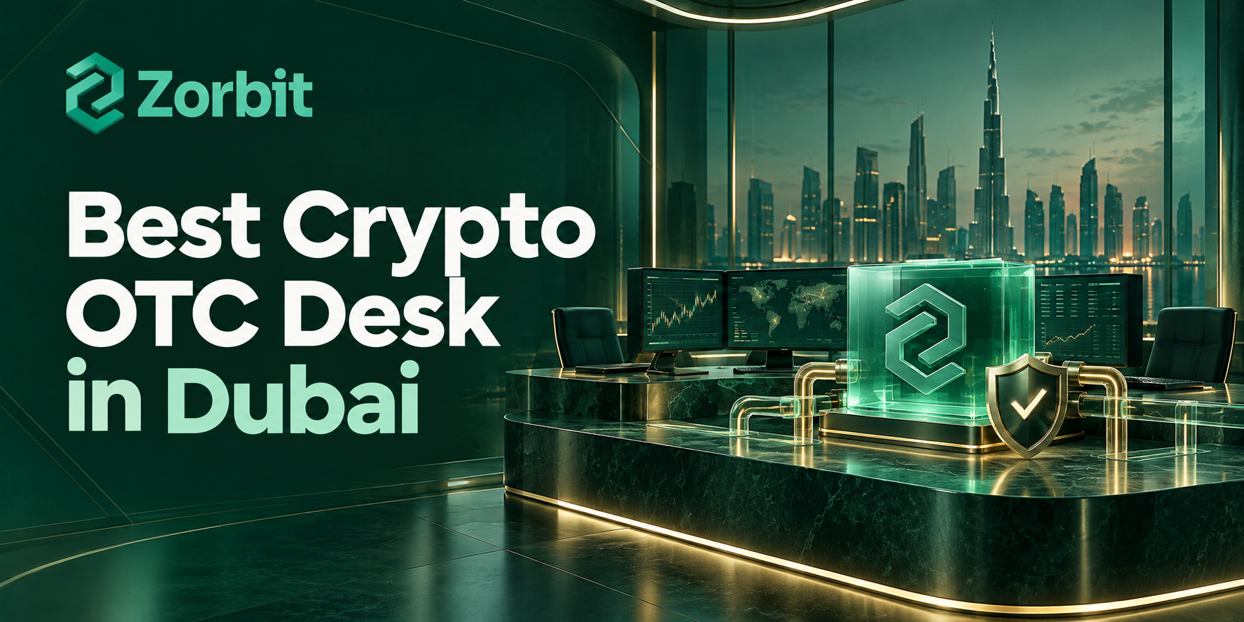 Best Crypto OTC Desk in Dubai: What Institutions Should Look For