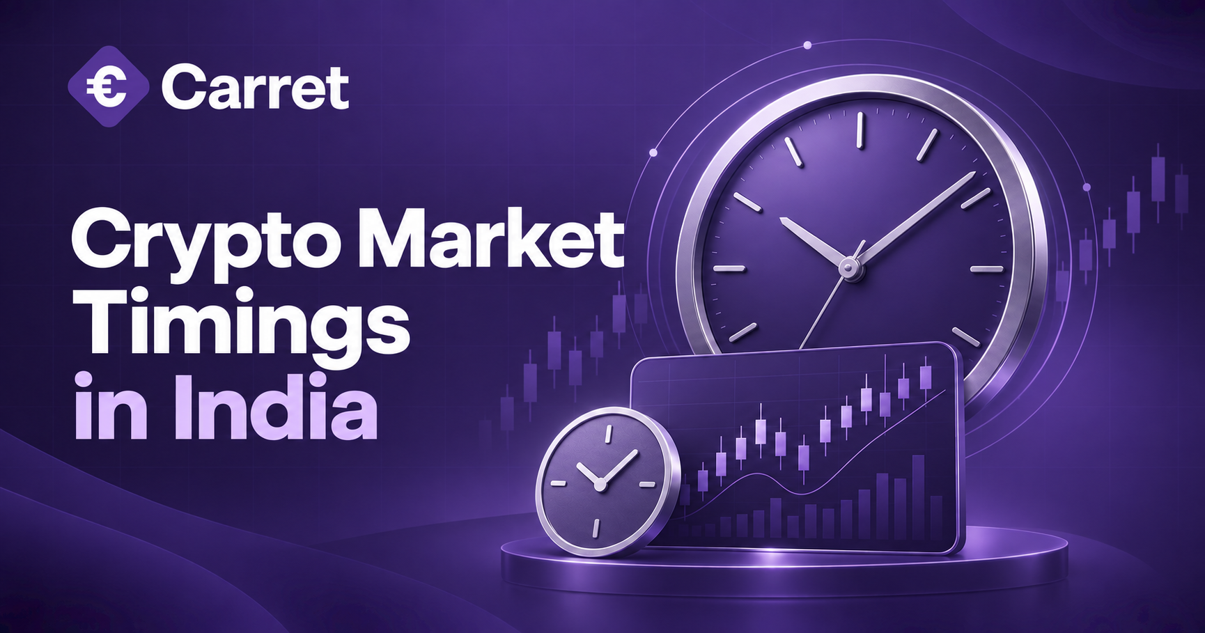 Crypto Market Timings in India: What the Clock Can and Cannot Tell You